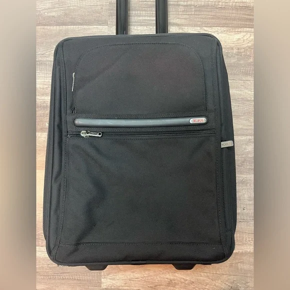 Tumi G4 Wheeled Convertible Computer Brief Packing Case Black 17.5X14X8